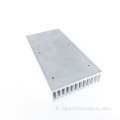 Radiateur en aluminium pour les machines de construction